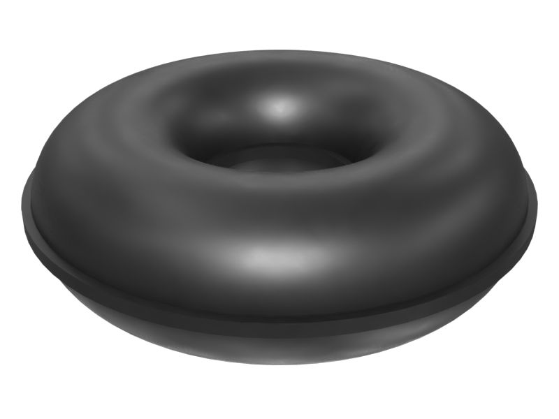 Уплотнительное кольцо, внутренний диаметр 1,5 мм