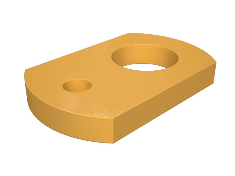 Подъемная проушина