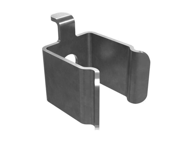 Зажим картера коробки передач