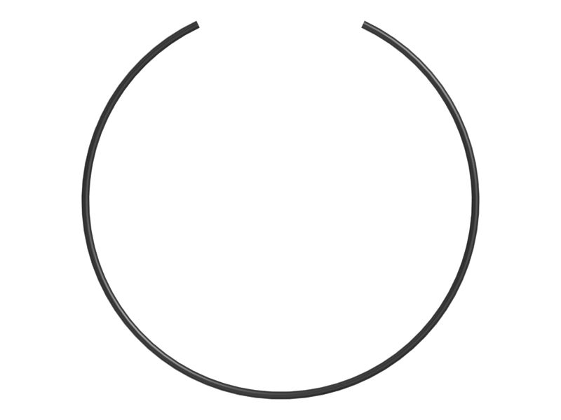 Стопорное кольцо с наружным диаметром 197,00 мм