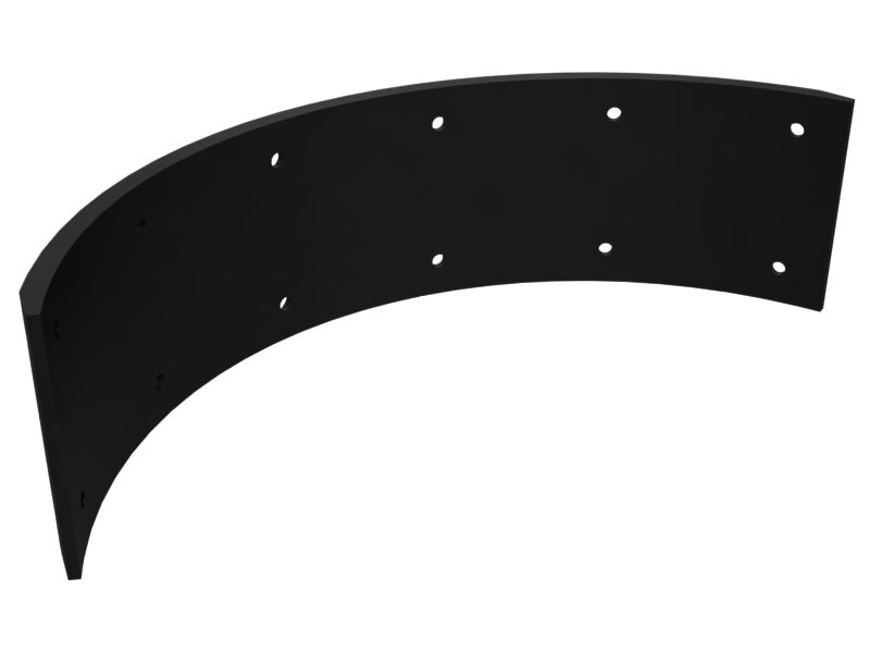 Набор тормозных накладок (водило)