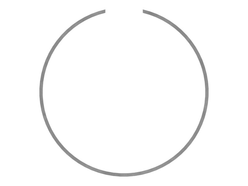 144-4284: 4mm Thick Transmission Planetary Lock Ring | Cat