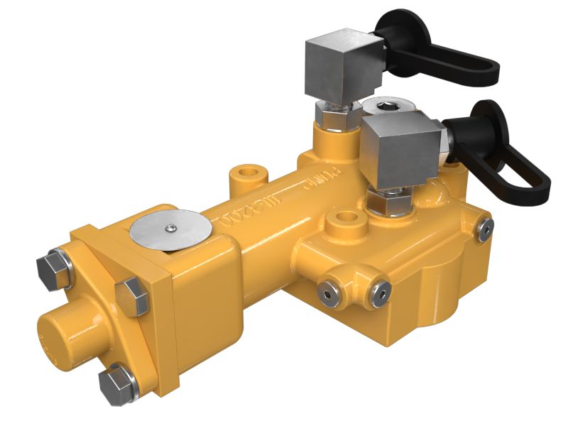 223-4434: Valve Group-Relief