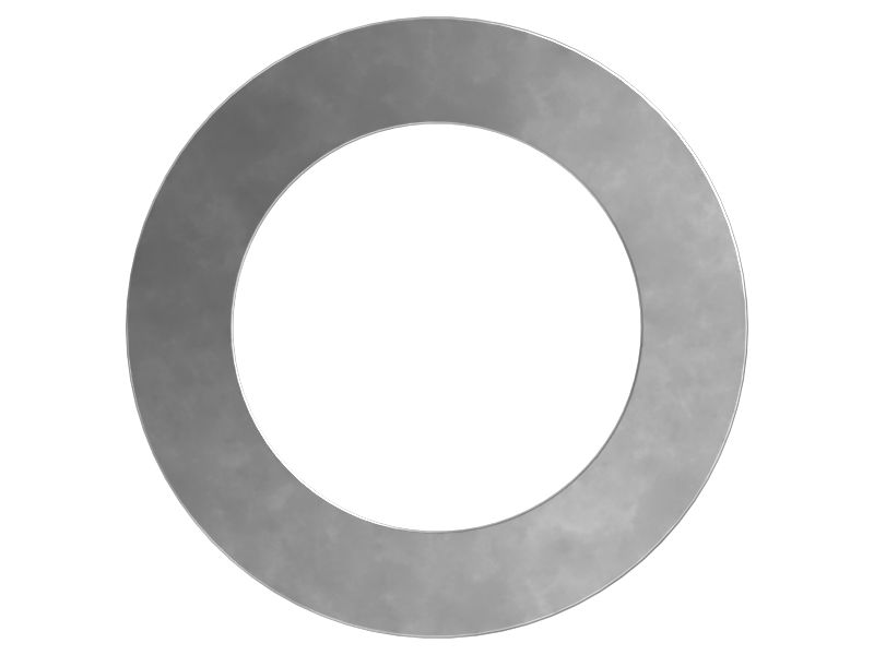 Дисковая пружина с внешним диаметром 124,97 мм