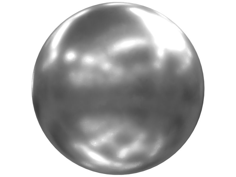 Сферический стальной шарик диаметром 6,35 мм