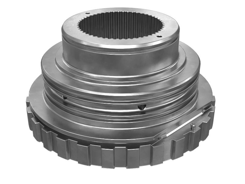 9N-4460: Кожух вращающейся муфты сцепления в сборе
