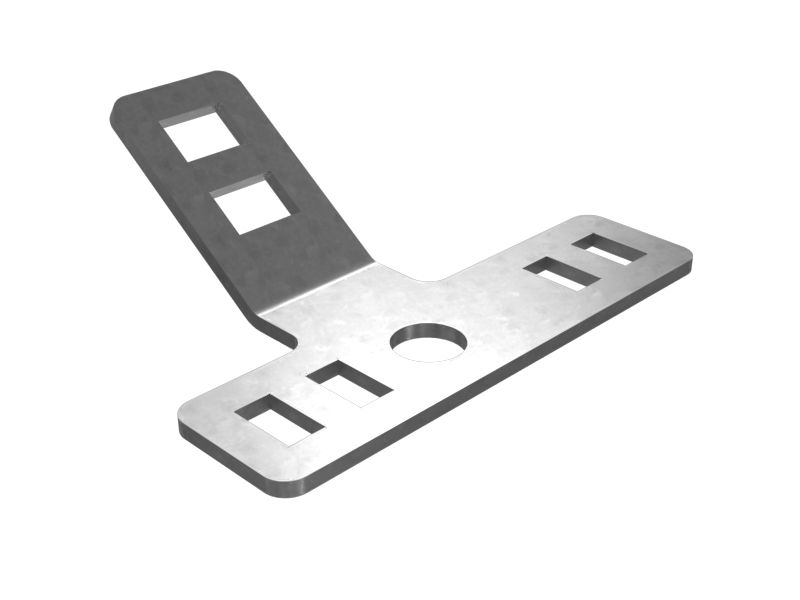 Ступенчатый зажим толщиной 2 мм