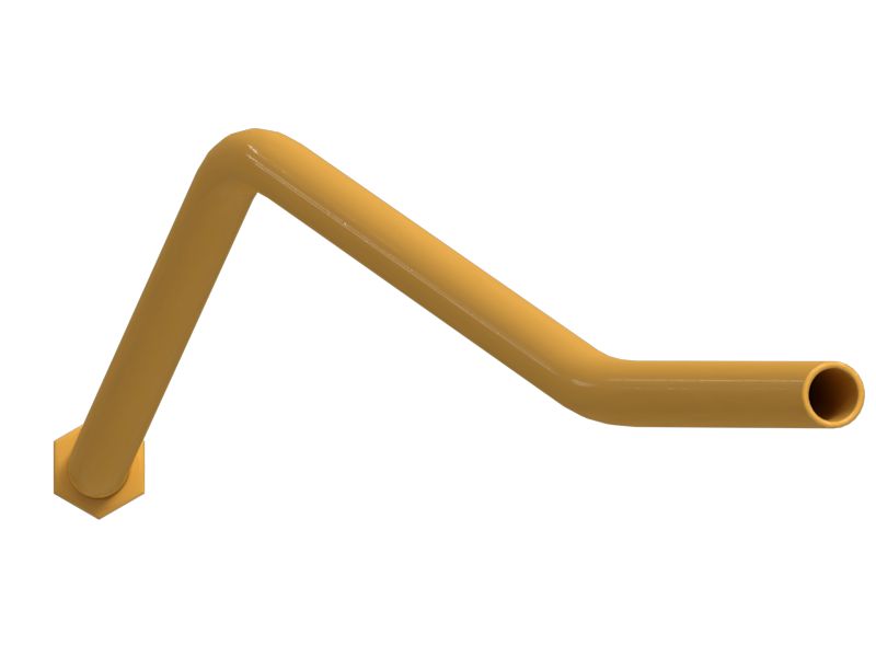 ТРУБКА В СБОРЕ