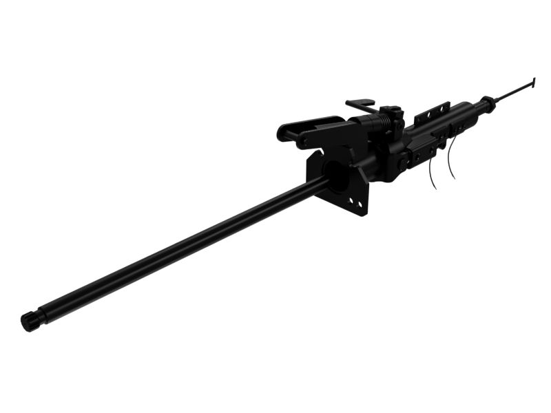 297-4926: Блок колонки рулевого управления