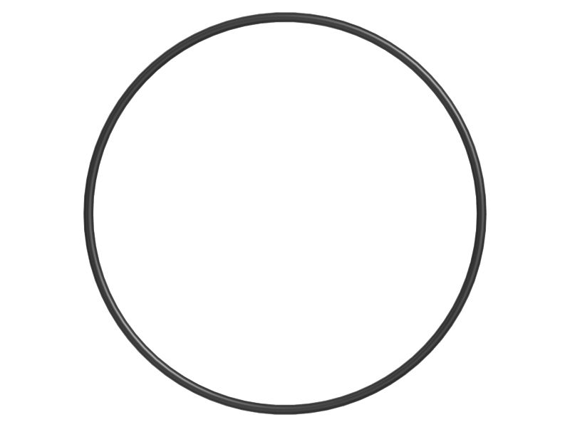 Уплотнительное кольцо внутреннего диаметра 125 мм