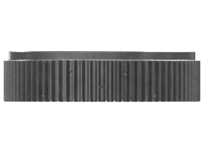 Стальной зубчатый венец, наружный диаметр 280,29 мм