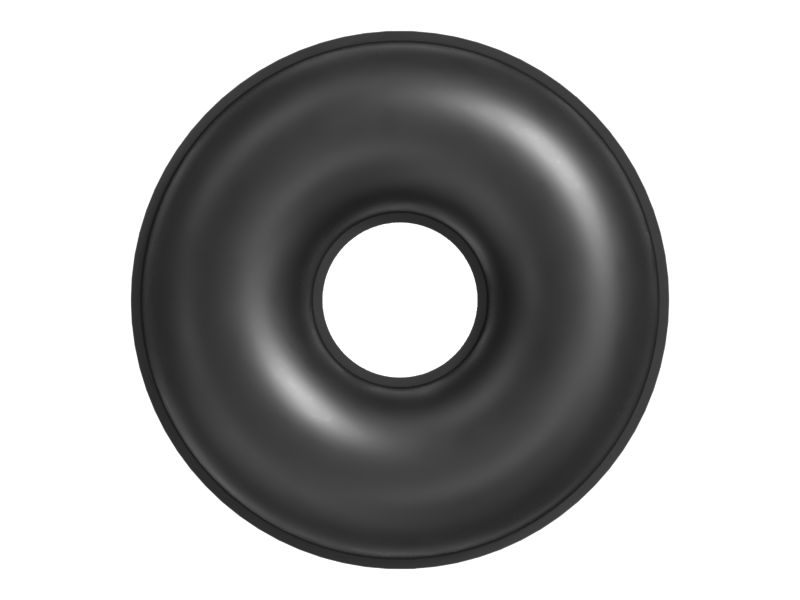 Уплотнительное кольцо, внутренний диаметр 1,5 мм