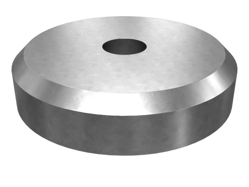 Плоский фиксатор, наружный диаметр 70 мм