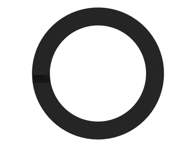 Опорное кольцо с внутренним диаметром 6,6 мм