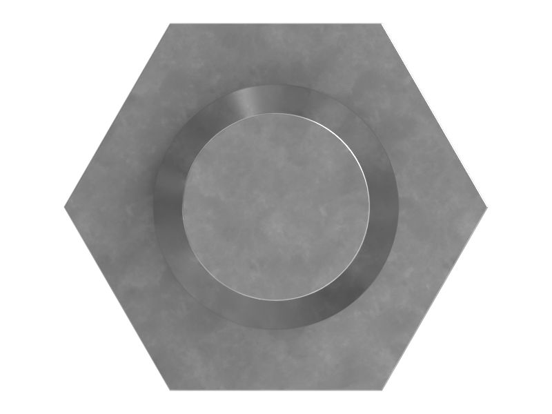 Шпилька с резьбой 1/2 - 13