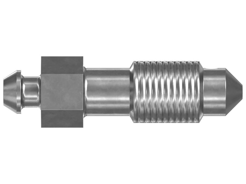 • Винт для отвода воздуха с резьбой 7/16-20 UNF-2A