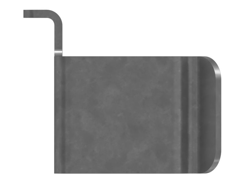 Зажим картера коробки передач