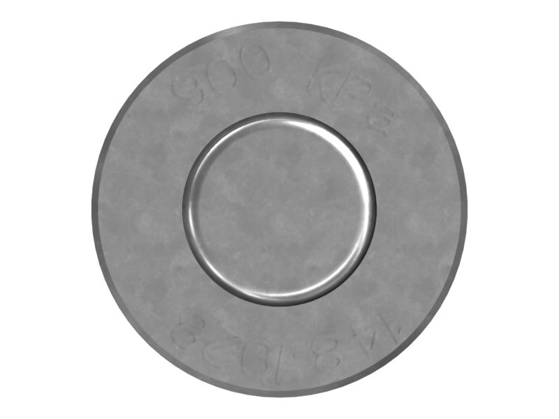 Гидравлический предохранительный клапан