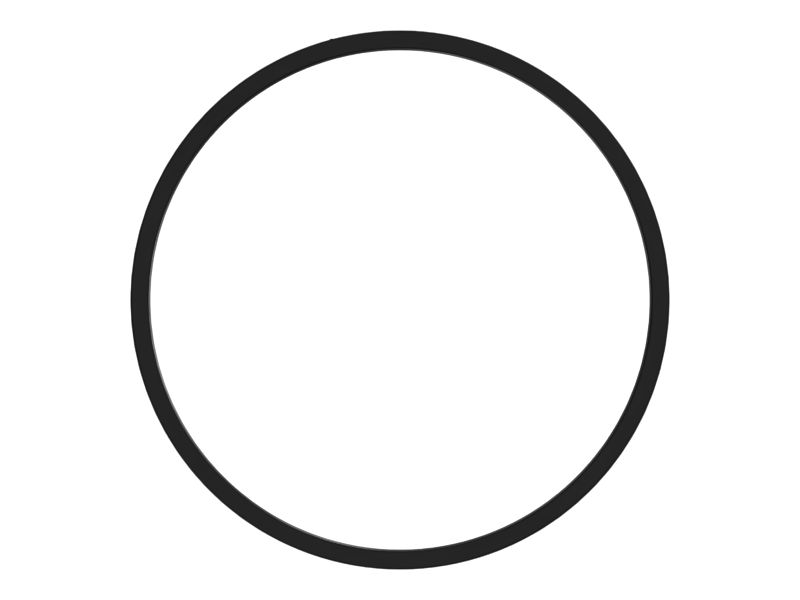 Подшипник скольжения с наружным диаметром 187,81 мм