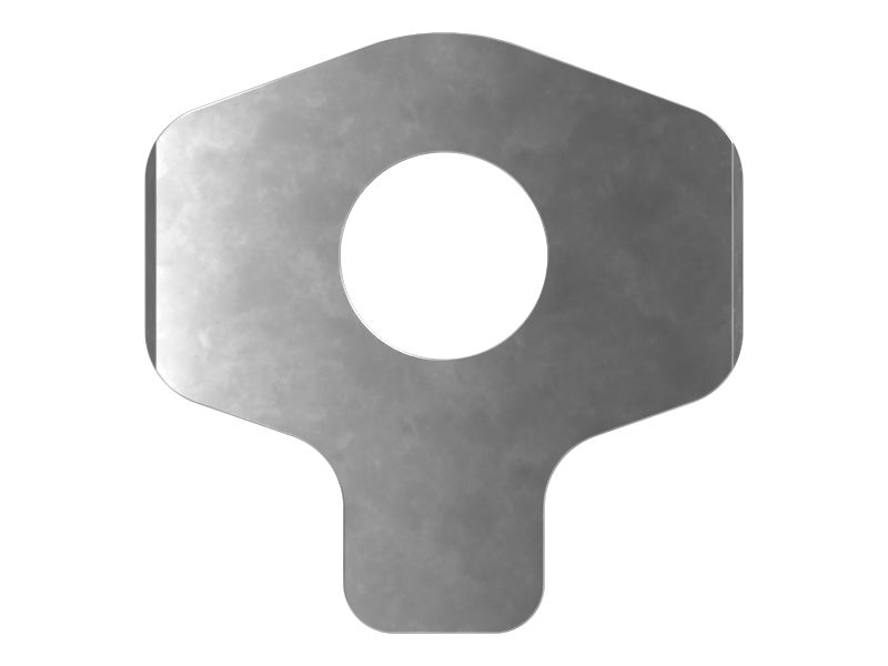 Фиксатор переднего конического зубчатого колеса карданной передачи