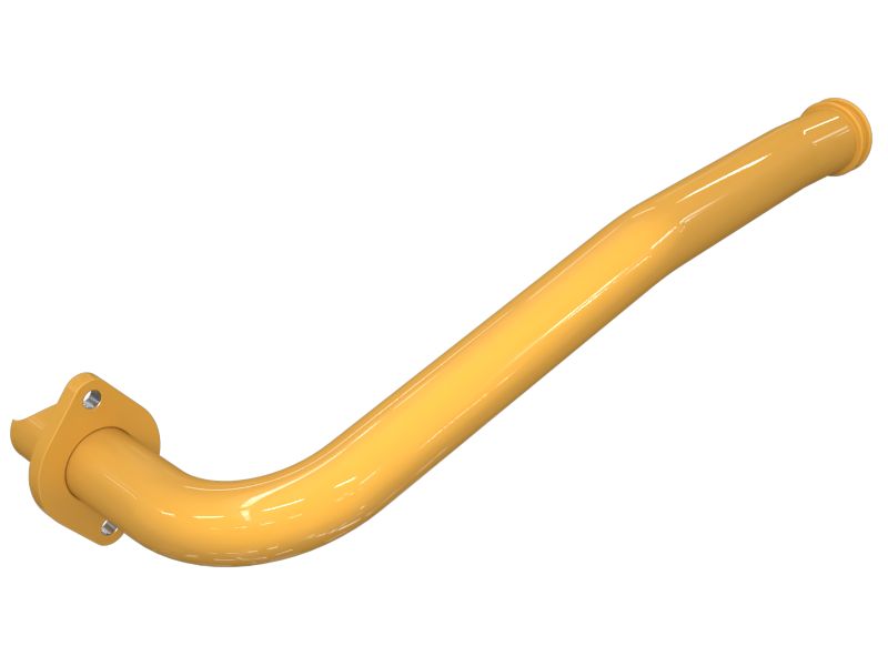 4W-1539: ТРУБКА В СБОРЕ