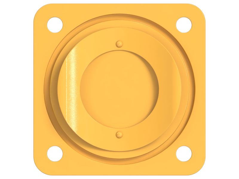 Крышка всасывающего экрана