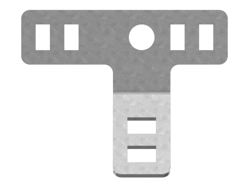 Ступенчатый зажим толщиной 2 мм