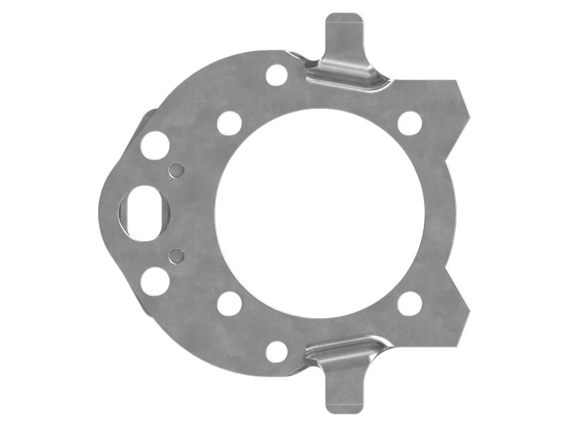 Опорная пластина для тормоза в сборе