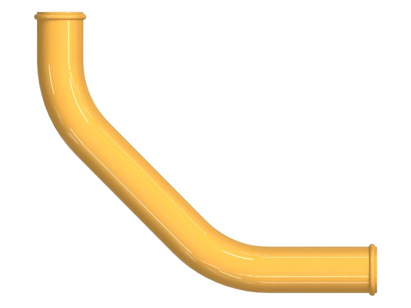 149-7874: 60.2mm Inner Diameter Radiator Outlet Hose Tube 1497874 buy