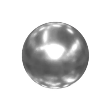 8T-2275: 25.4mm Spherical Diameter Steel Ball