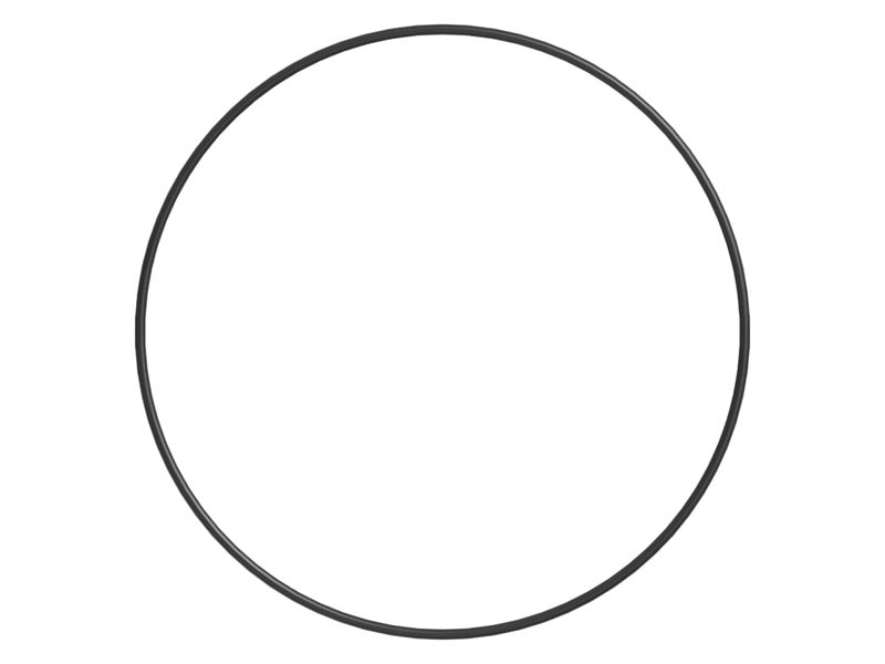 Уплотнительное кольцо колеса 573,02 мм с внутренним диаметром