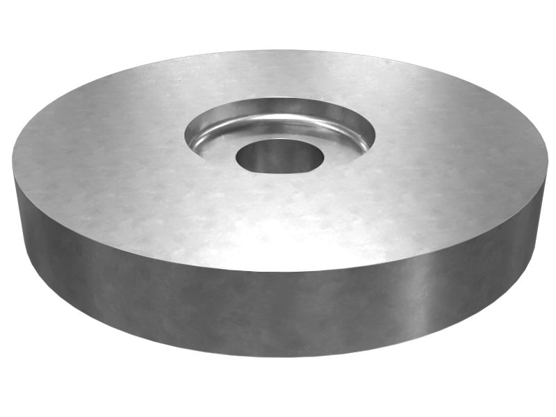 4S-5838: • Круглый фиксатор из стали с внешним диаметром 77,72 мм