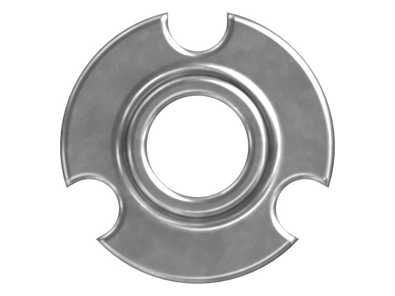 Круглый стальной фиксатор наружного диаметра 16,23 мм