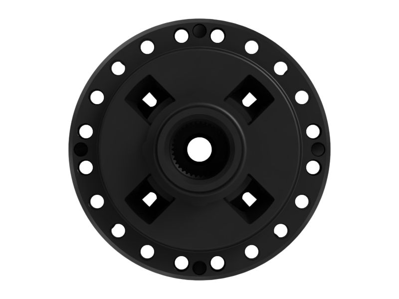 Дифференциал в сборе