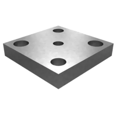 CAT 9 MM KALINLIĞINDA HİDROLİK KONTROL BASINÇ DÜŞÜRME VALFİ KAPAĞI