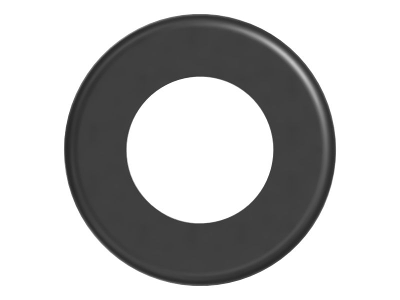 Фланцевое резиновое уплотнение с внутренним диаметром 19,81 мм