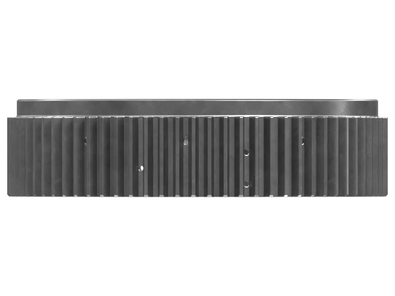 Стальной зубчатый венец, наружный диаметр 280,29 мм