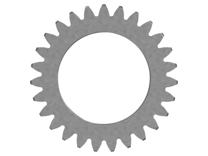 Планетарная передача с 27 внешними зубьями