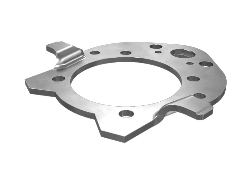 Опорная пластина для тормоза в сборе