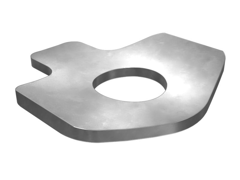 4E-3897: Фиксатор переднего конического зубчатого колеса карданной передачи