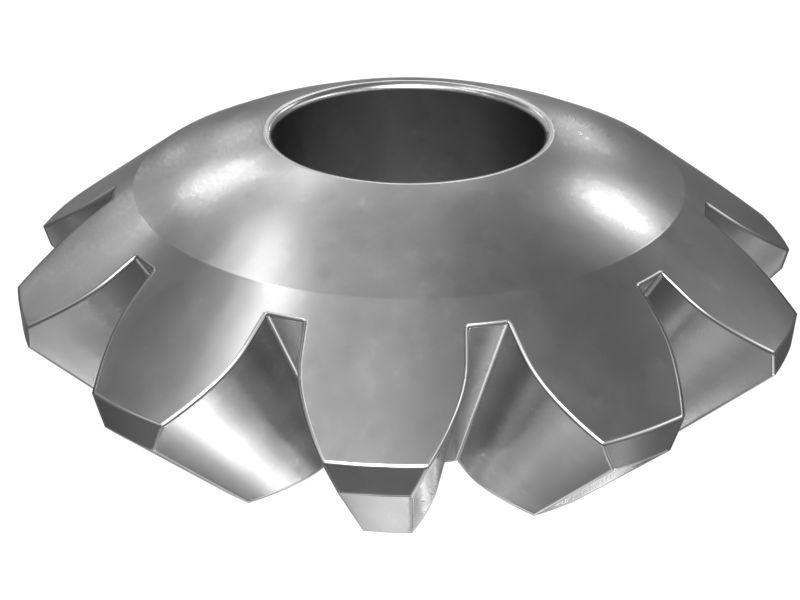 Коническая шестерня дифференциала