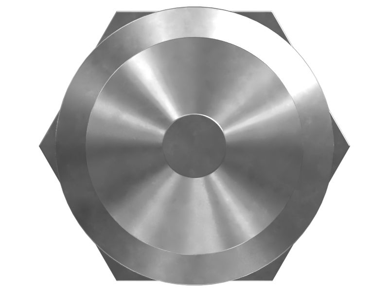 • Винт для отвода воздуха с резьбой 7/16-20 UNF-2A