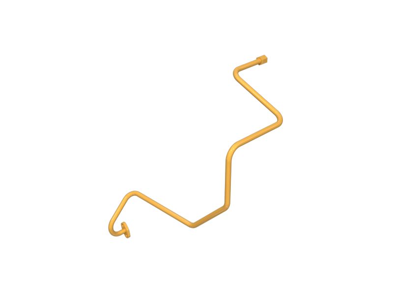 129-0352: ТРУБКА В СБОРЕ