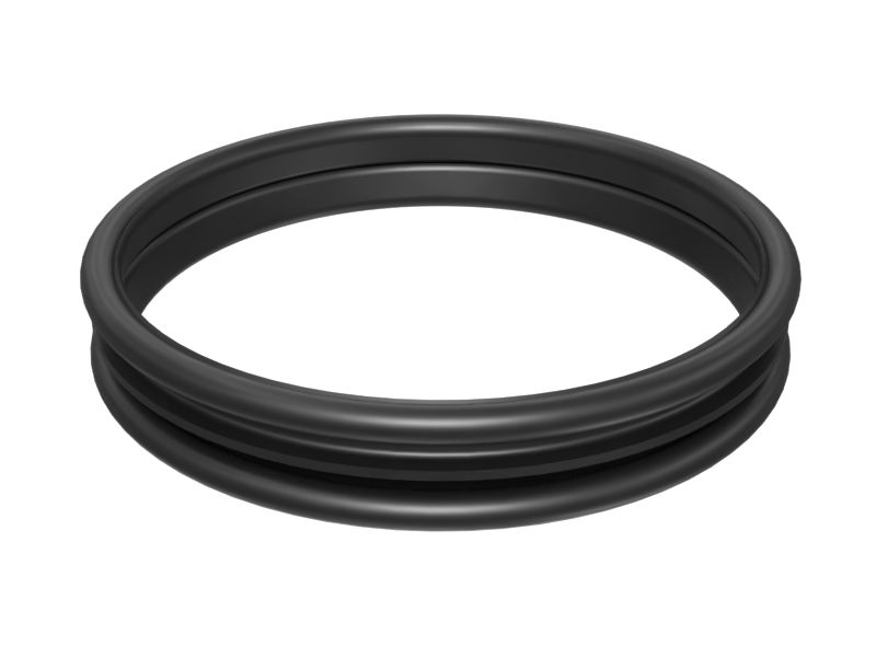 Двухконусное уплотнение с наружным диаметром 256,67 мм