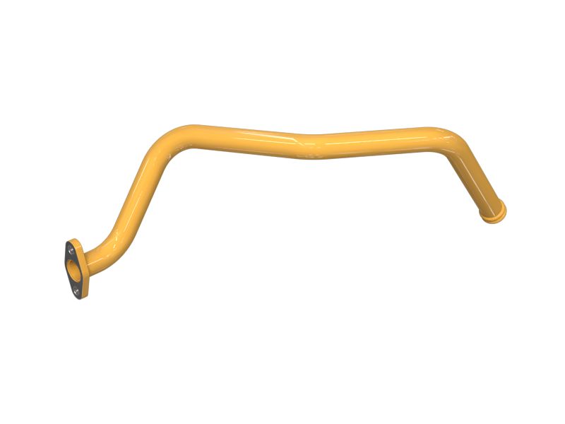 123-6637: ТРУБКА В СБОРЕ