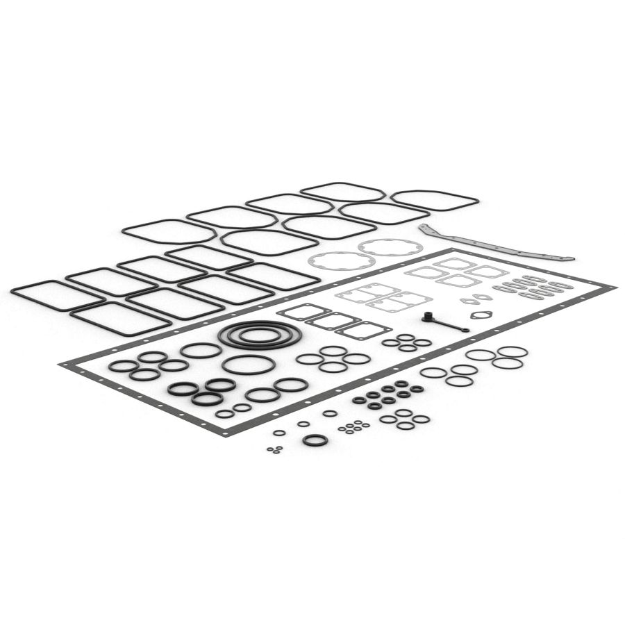 507-9823: Block & Oil Pan Gaskets Kit - Central Lower Structure 5079823 купить