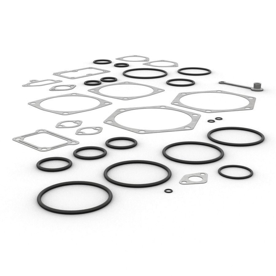 468-1357: Oil Cooler And Lines Gasket Kit 468-1357 Caterpillar