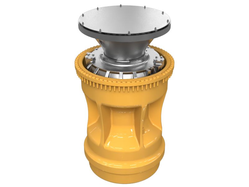 594-4532: Wheel Group-Final Drive & Brake