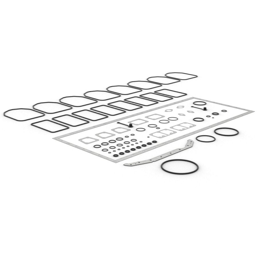 508-2975: КОМПЛЕКТ ПРОКЛАДОК