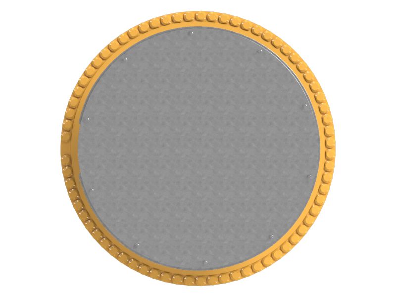 Wheel Group-Final Drive & Brake